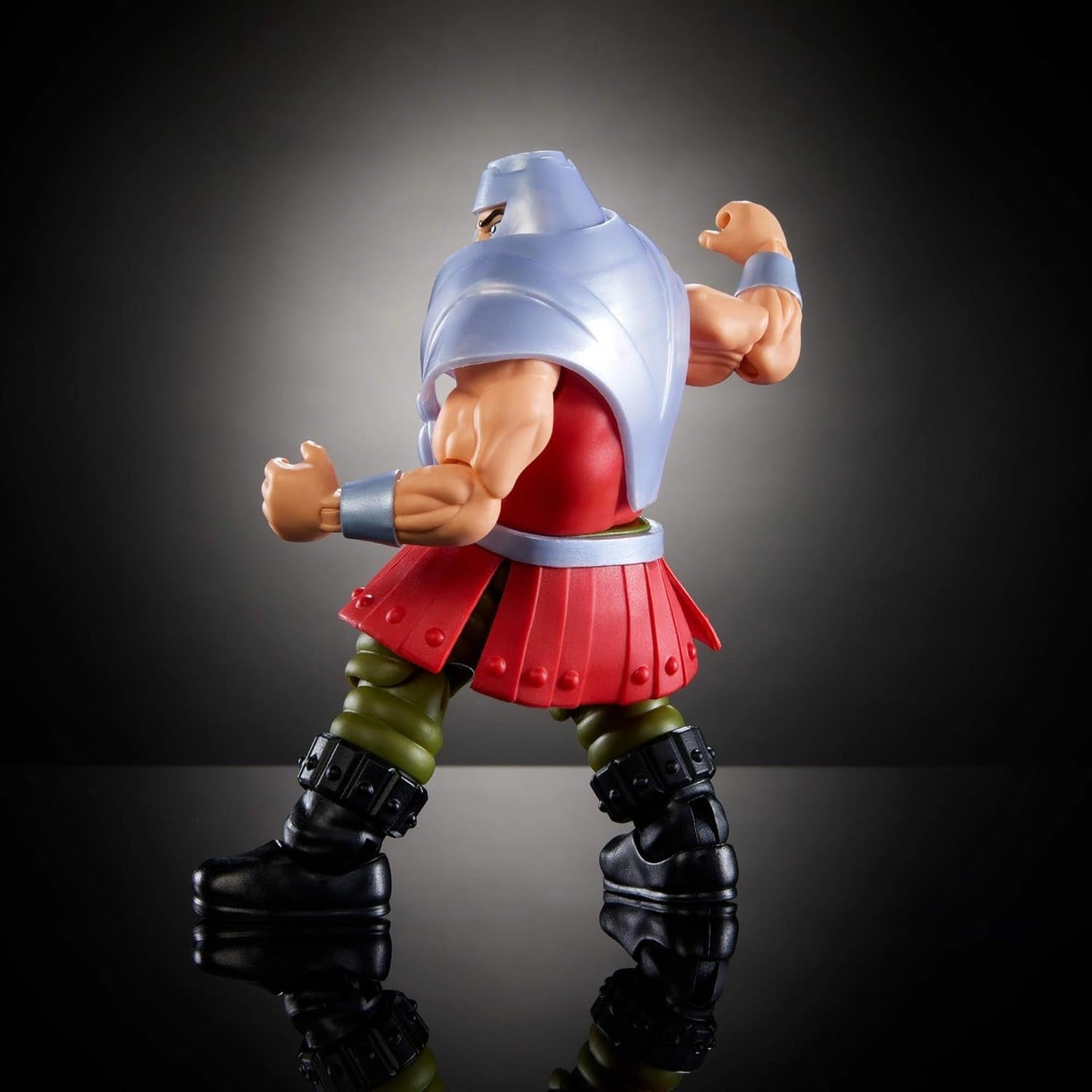 Akční figurka Masters of the Universe Origins Ram Man z kolekce Cartoon, přibl. 14 cm vysoká postava MOTU Ram Figure TV z 80. let 20. století Detailní design a příslušenství JBM77 Akční figurky Naty Shop