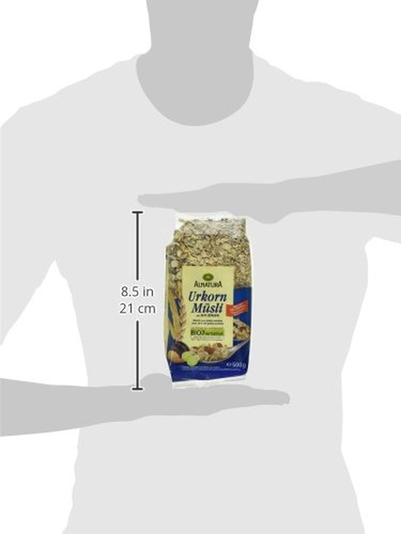 Musli organic din cereale antice, 500g