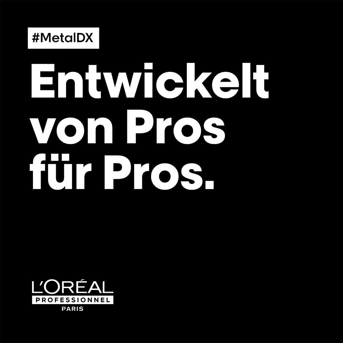 L'Oréal Professionnel Pro barvené vlasy, Zářivé barvy a lesk, řada Expert, Metal DX Maska na vlasy Naty Shop