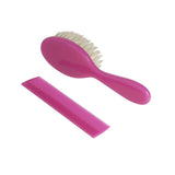 dBb-Remond 315008 Plastový kartáč a hřeben Pink Transparent Children - Koupel a péče o pleť Naty Shop Výchozí název