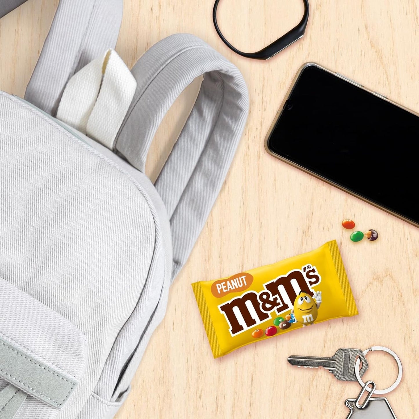 M&M's Arašídové čokoládové hromadné balení 24 x 45 g Čokoláda Čokoláda s arašídovou příchutí Čokoláda (1080 g) Ideální jako pamlsek na téma fotbal