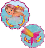Simba 105733318 - Evi miluje plavání mořská panna, Evi jako mořská panna, Umí správně plavat, S postavičkou rybičky, Oblékací panenku, 12cm, Pro děti od 3 let Panenky Naty Shop