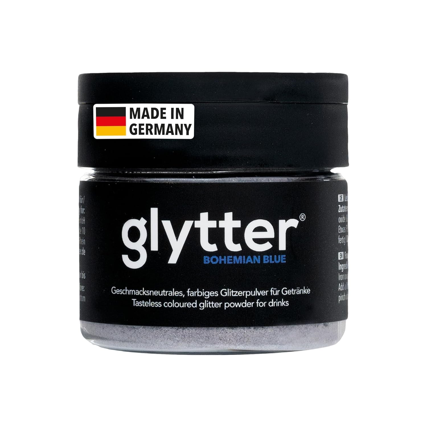 Jedlé třpytky do nápojů a tekutin, 10 gramů Naty Shop