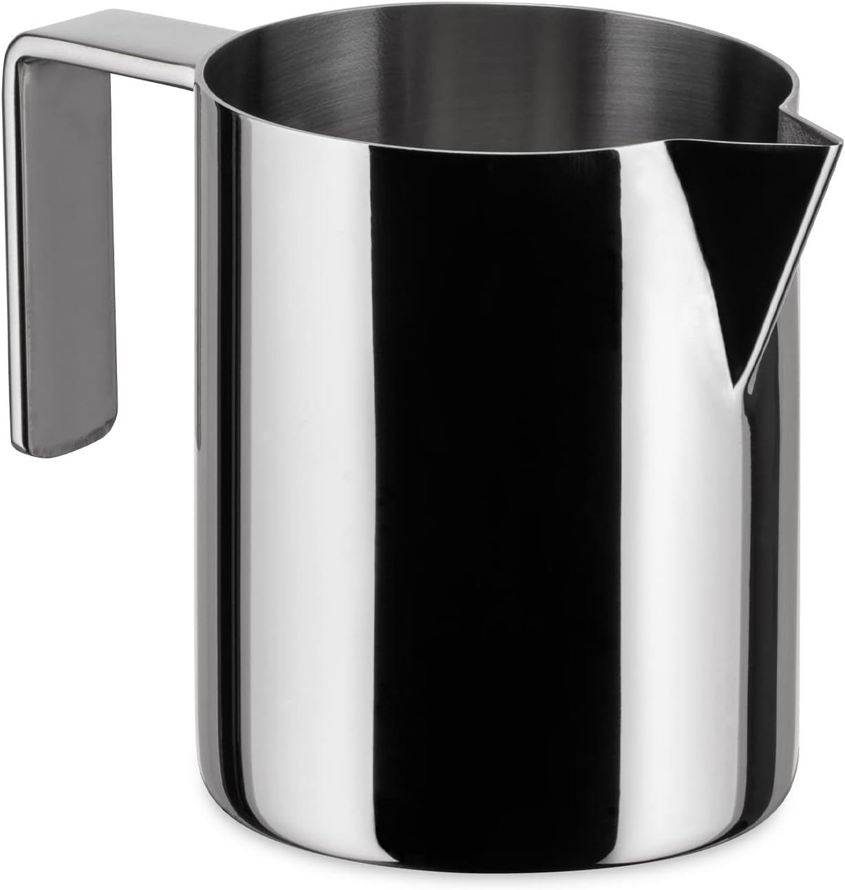 Alessi 90023 - Designová metla z nerezové oceli 18/10, leštěná