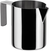 Alessi 90023 - Designová metla z nerezové oceli 18/10, leštěná