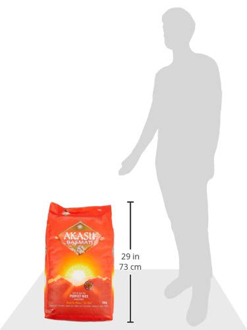 Rýže Akash Basmati, 1 balení (1 x 20 kg)