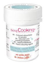 Scrapcooking - Pastelově modré umělé barvivo v prášku 5 g