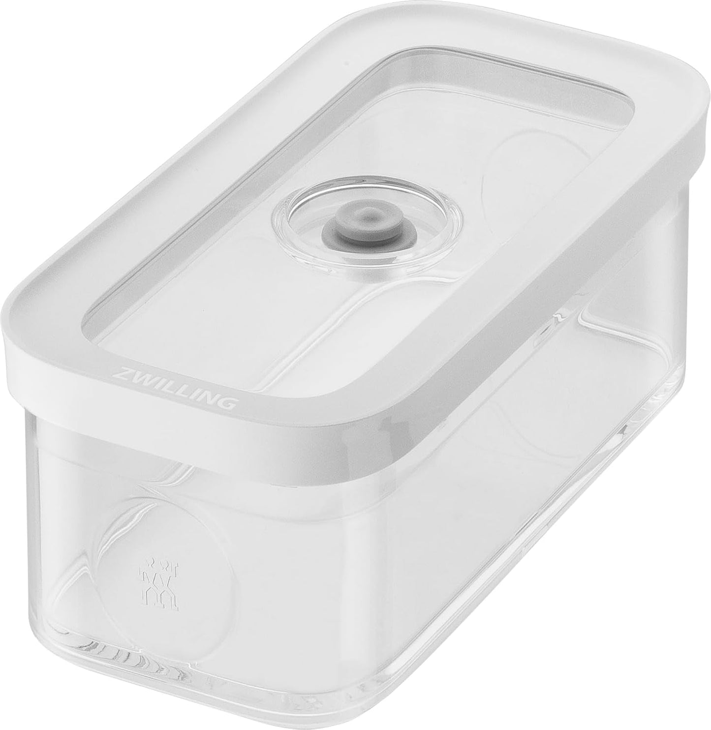 Box ZWILLING FRESH & SAVE CUBE, velikost 2M, modulární a stohovatelný úložný box, hermetický a vyprázdnitelný úložný prostor, lze mýt v myčce, průhledné boxy na potraviny Naty Shop M