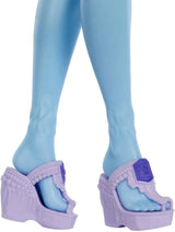 Monster High Self-Scare Secrets Abbey Bominable panenka a sada doplňků s 13 realistickými překvapeními, jako je henna, kresby a háčkování JHK44