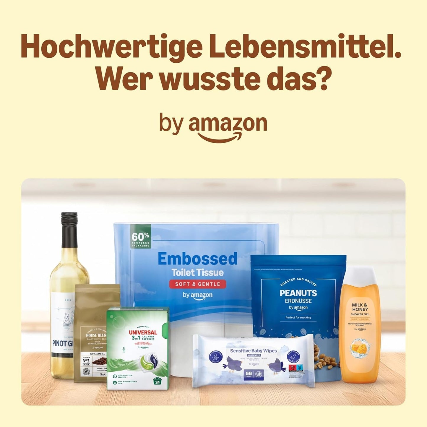 Ultra suché plenky Amazon, velikost 1 (2–5 kg) – měsíční krabička, bílá, počet 96 (2 balení po 48) (dříve značka Mama Bear, identický produkt)