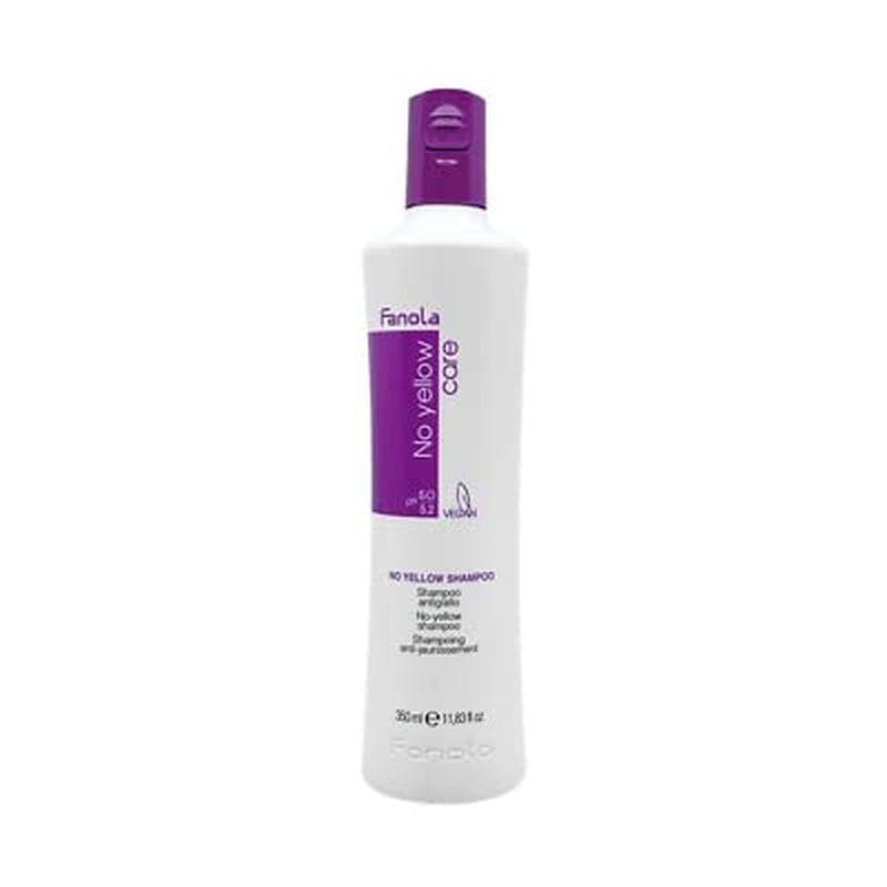 Fanola No Yellow Silver Shampoo proti barveným vlasům se skvrnami Fanola Sprcha a koupel