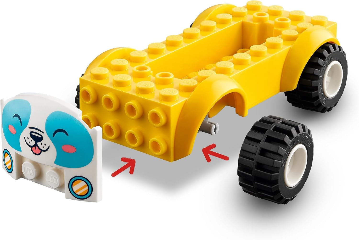 LEGO Friends Mobilní salon pro péči o psy, Hrací souprava pro předstírané zvířátko, Hračka pro děti se 2 figurkami a 2 pejsky pro dívky a chlapce od 4 let, Sada pro úpravu psů 42635 Stavebnice Beuche den LEGO-Store