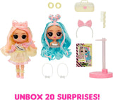 L.O.L. Surprise Tweens Surprise Swap Series - Copánky-2-Waves Winnie - Modepuppe mit mehr als 20 Überraschungen inclusive Styling-Kopf a fantastischer Mode and Accessoires - für Kinder ab 4 Jahren