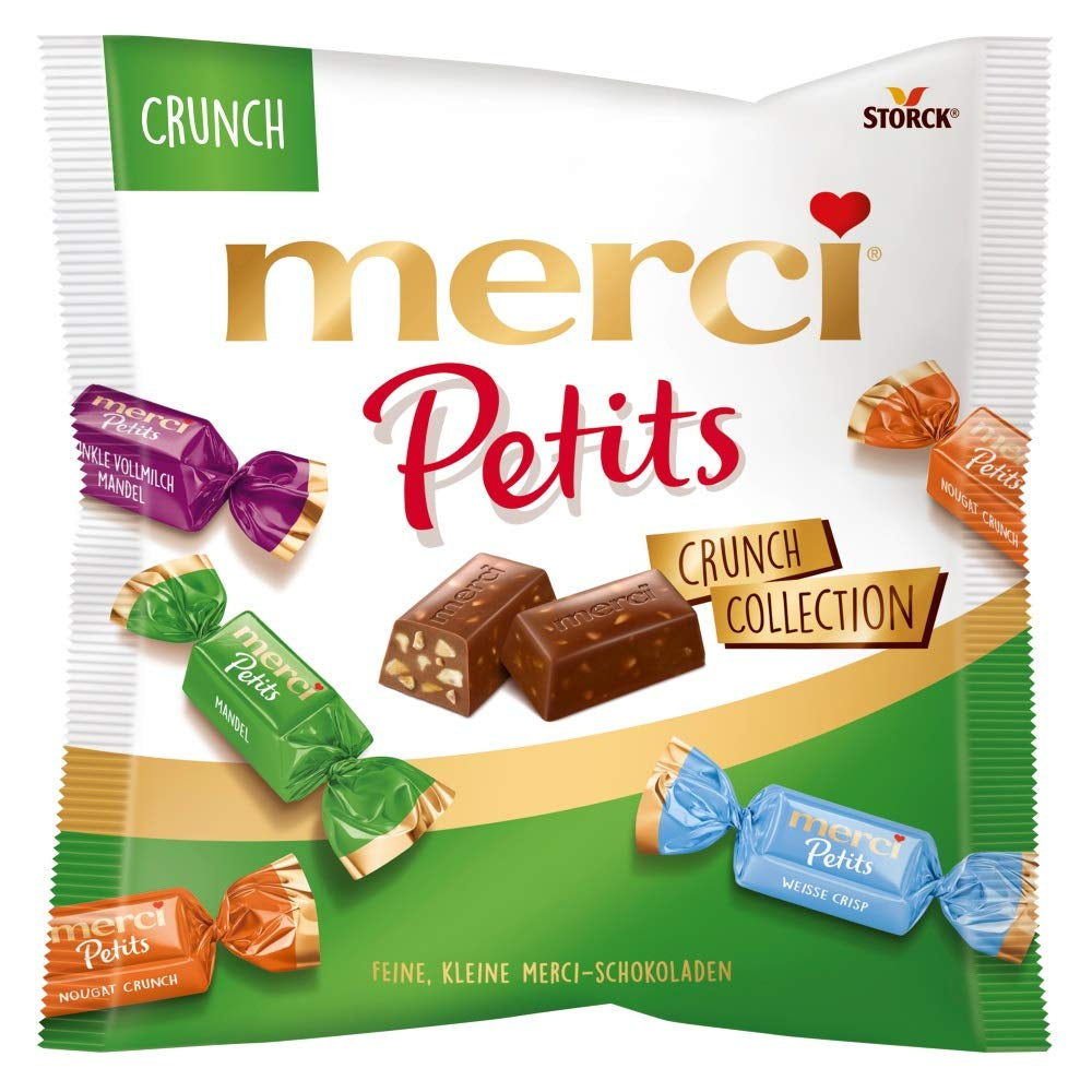Kolekce Milk&Cream (1 x 125 g) / Jemné čokolády ve 4 sortimentech
