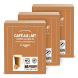 od Amazon Cafe au Lait Dolce Gusto kompatibilní s kávou, 48 kapslí (3 balíčky po 16 kusech)