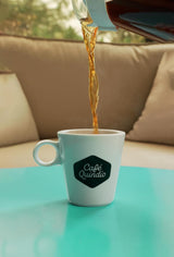 Cafe Quindio Specialty Coffee - 100% kávová zrna Arabica, Kolumbie - s přírodními tóny sladké vanilky (250 g) - ideální pro filtrovanou kávu, portafiltrační stroje nebo French press
