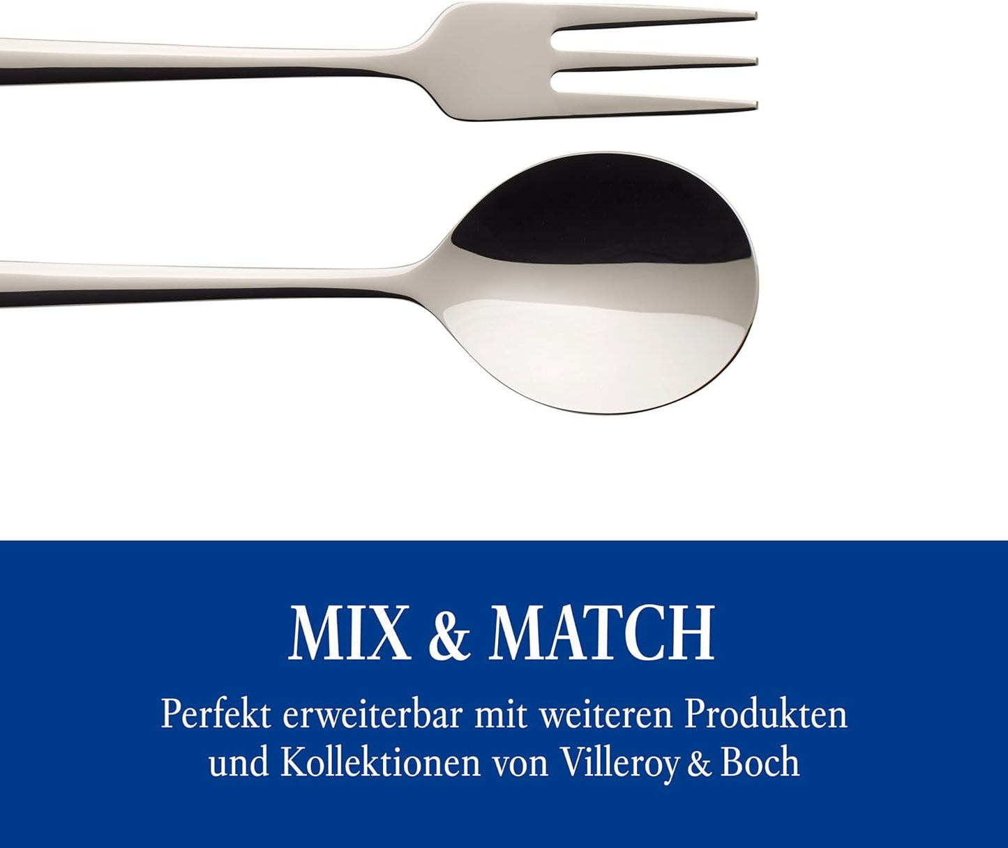 Villeroy & Boch - Daily Line Specials Sada příborů na špagety 4 kusy Kitchen Naty Shop