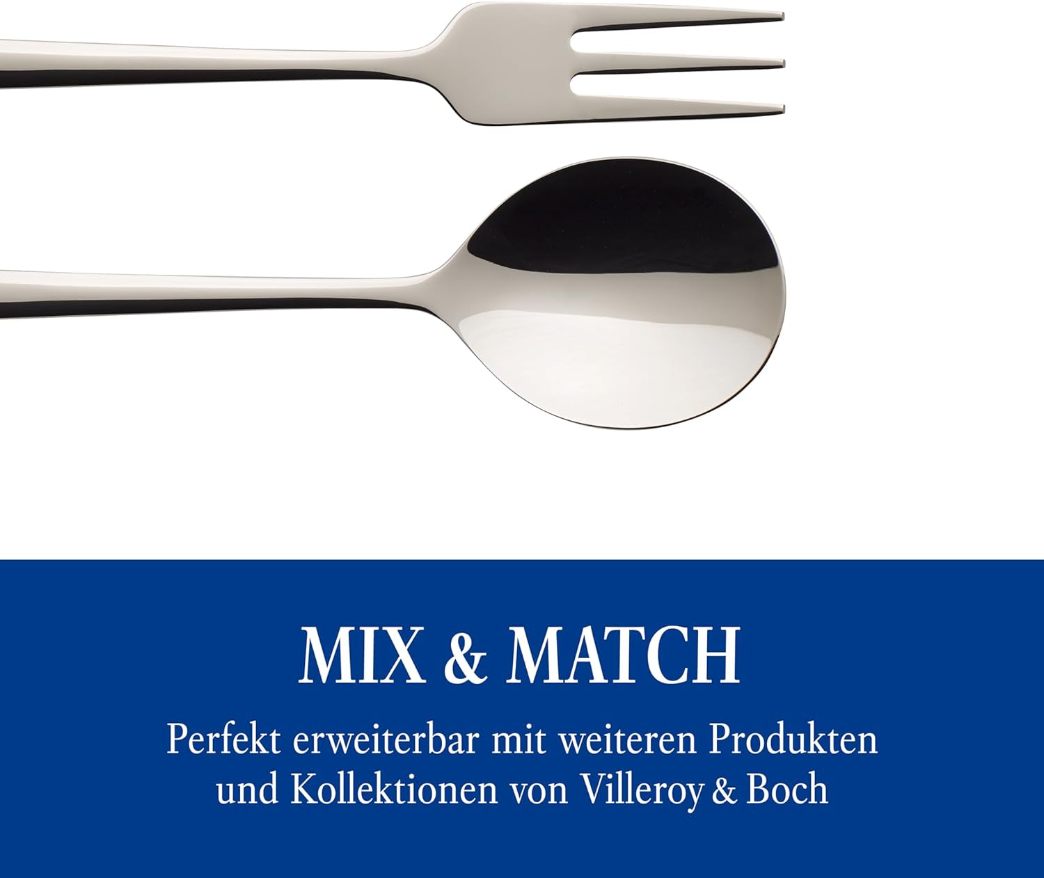 Villeroy & Boch - Daily Line Specials Sada příborů na špagety 4 kusy Kitchen Naty Shop