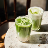 Moya Matcha Bio denní prášek ze zeleného čaje | 250 g denně jakosti (III) | Ideální ke konzumaci s latte, smoothies a limonádami...