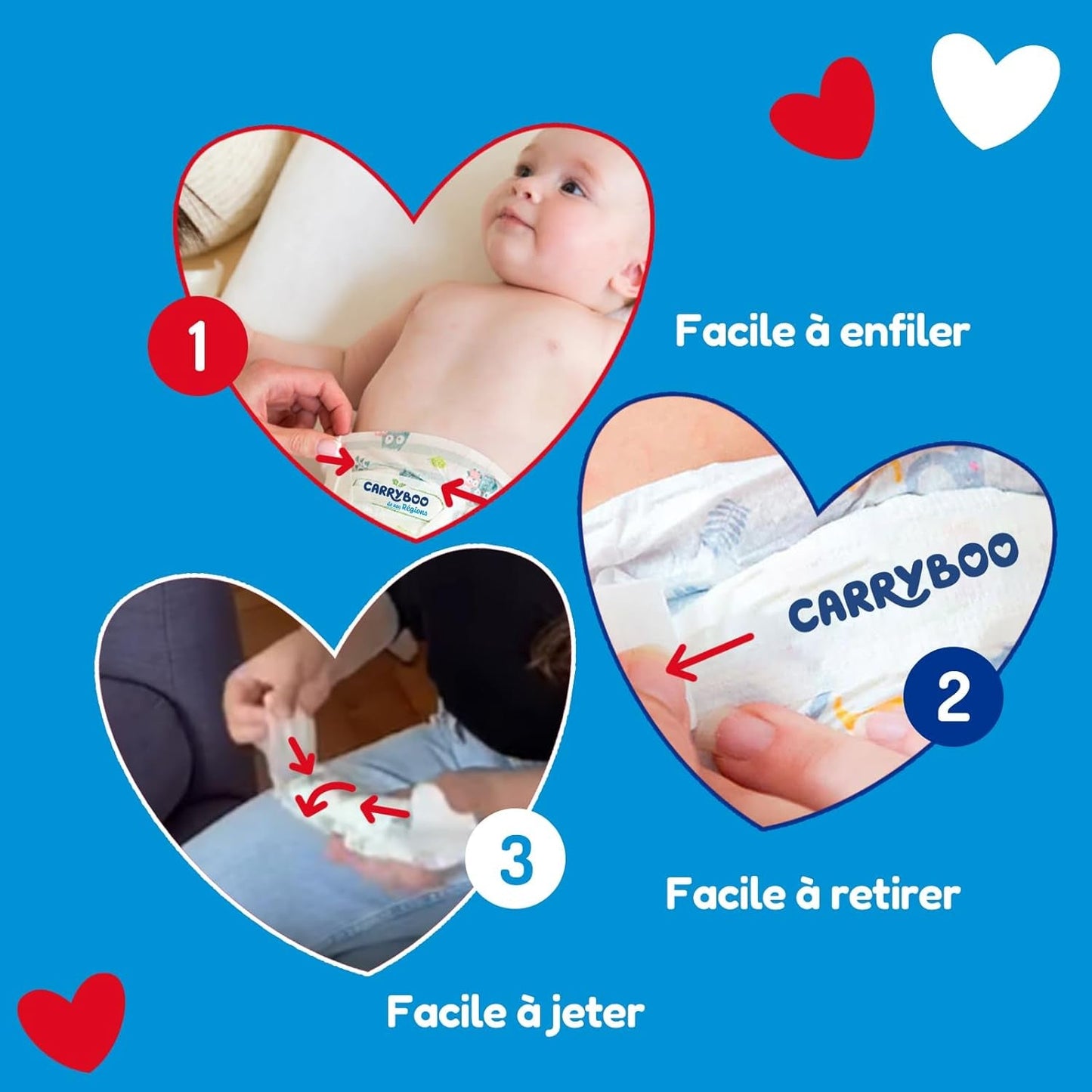 - Velikost plenky 1 (2-5 kg) – zdravé a extrémně savé – nepropustné 12 hodin – ohne unerwünschte Substanzen – vyrobeno ve Francii – přijatelná cena – 120 jednorázových plen