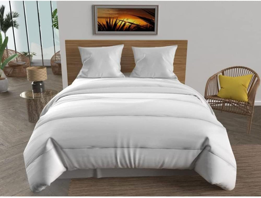 Peřina Soleil D'Ocre Bílá 240X260 Cm Luxusní 550 GR Peřiny a přikrývky Naty Shop Výchozí název