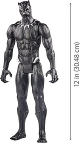 Marvel Avengers Titan Hero Series Black Panther, 30 cm vysoká akční figurka Akční figurky Naty Shop