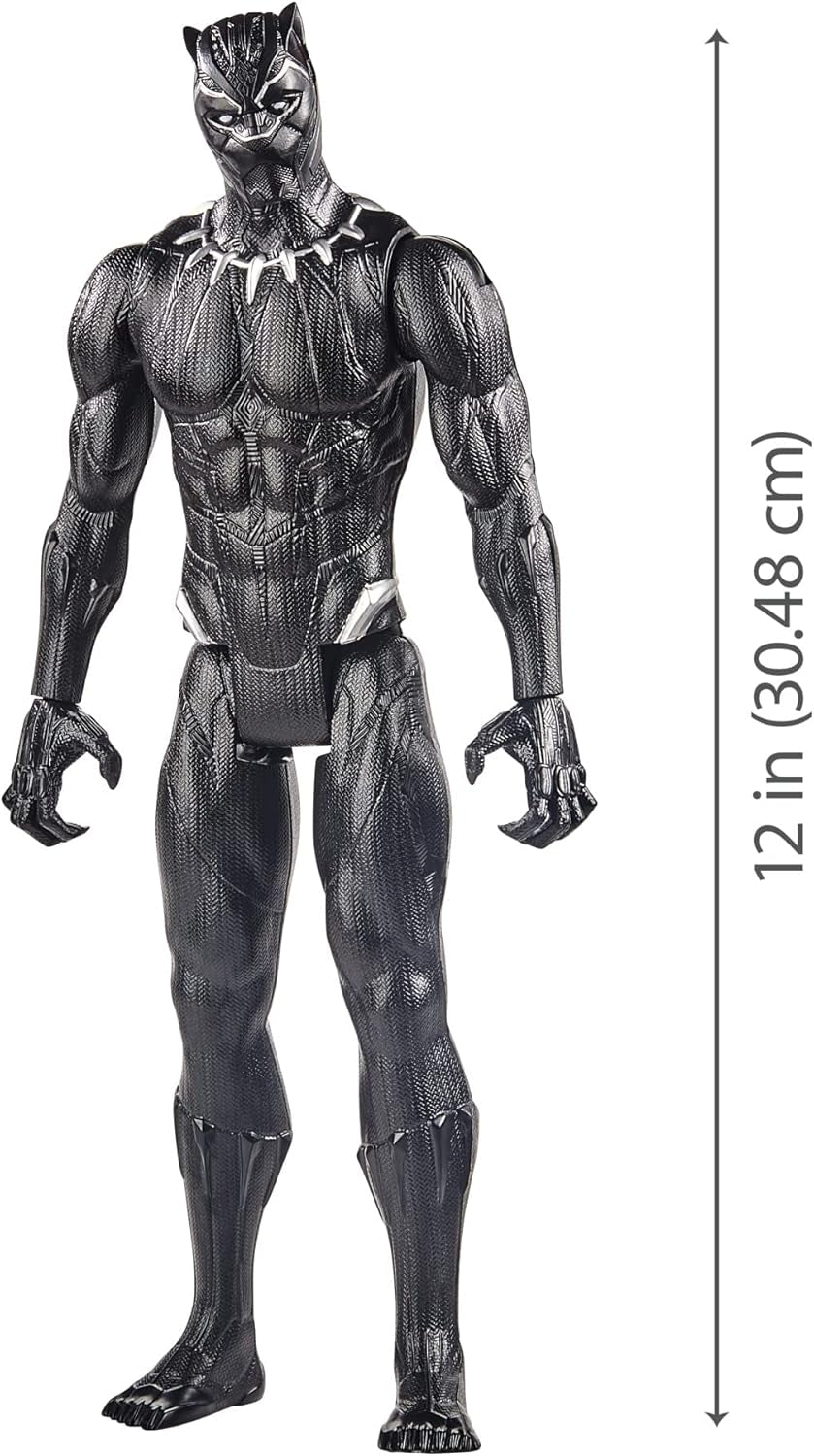 Marvel Avengers Titan Hero Series Black Panther, 30 cm vysoká akční figurka Akční figurky Naty Shop