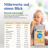 Alete Organic Crunchy Biscuits with Alac (4 x 125g) - Křupavé Alac sušenky pro kojence, bez palmového oleje, od 10 měsíců
