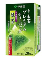 Itoen Premium Tea Bag Zelený čaj 1,8 g - 20 Peace - Zelený čaj - (typ balení)