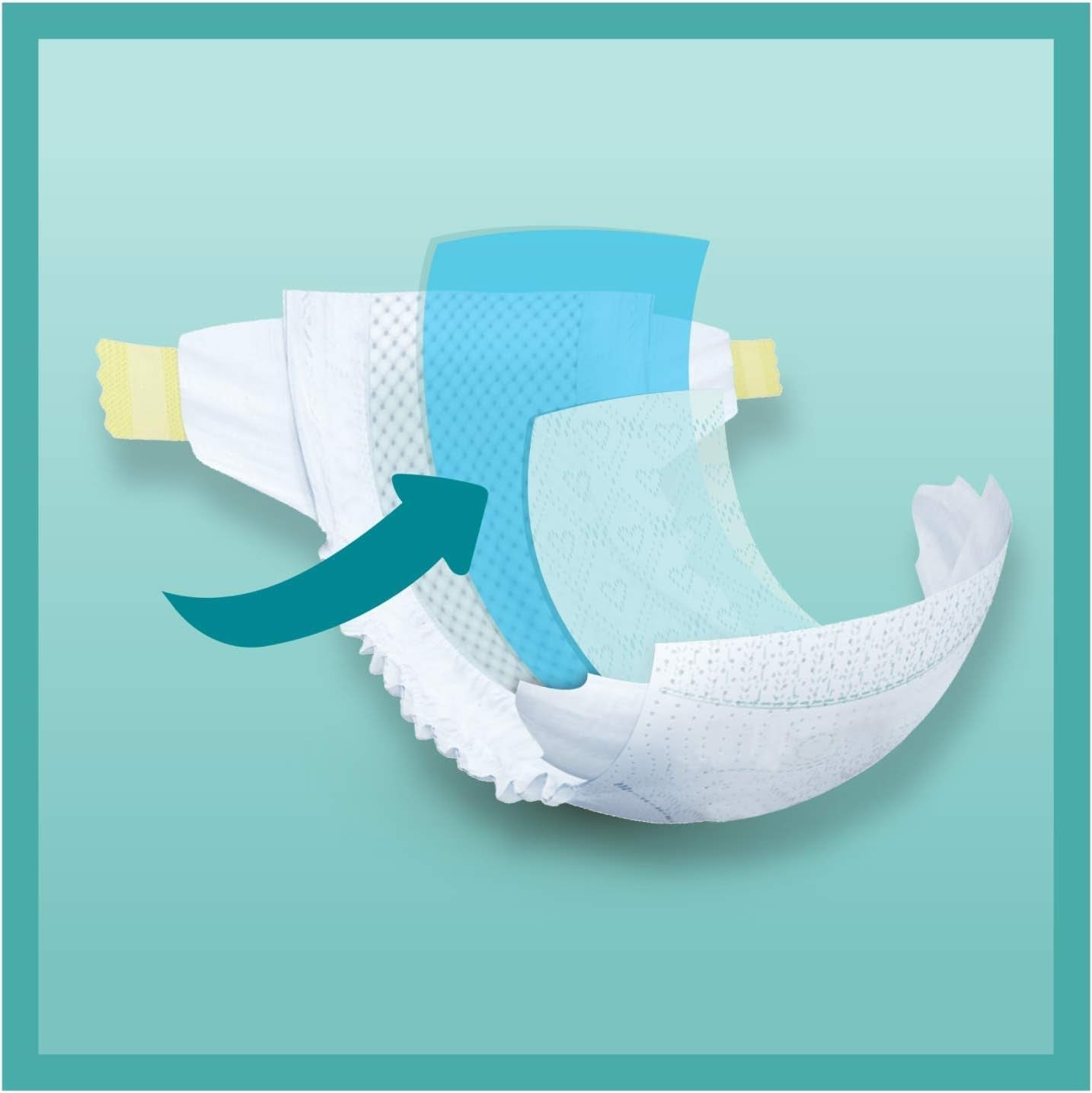 Plenky Pampers pro miminka vel. 5 (11-16 kg), 24 kusů, ochrana proti protečení až 12 hodin
