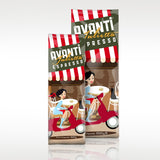 AVANTI Julietta Espresso zrnková káva, 500 g, 70 % Arabica 30 % Robusta, tradiční pražení v bubnu