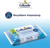 Vlhčené ubrousky, Ultimate Fresh, 12 x 42 ubrousky, technologie Deodycylx, šetrné k pokožce, bez alkoholu a barviv, citlivé, biologicky odbouratelné