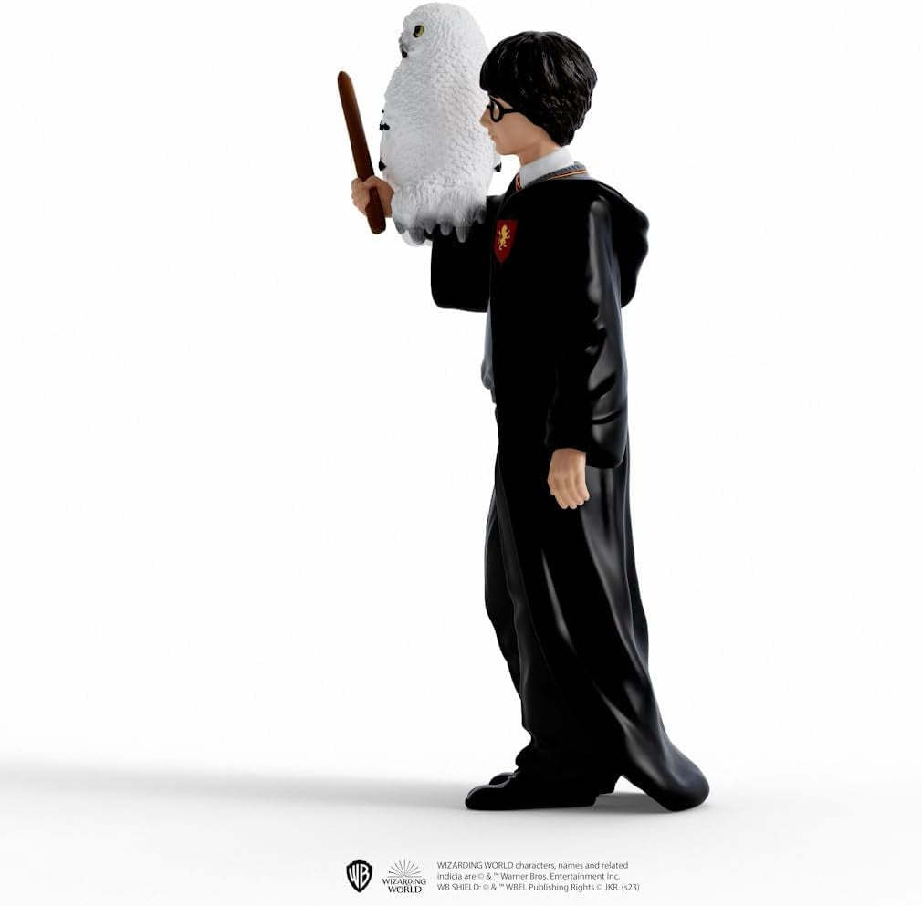 Schleich 42633 Harry Potter & Hedwig, Od 6 let, HARRY POTTER - Figurka, 4 X 2,5 X 10 cm, Multicolor/Ocean Tides Akční figurky Naty Shop