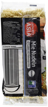 BONASIA Mie nudle, ohne Ei, 250 g