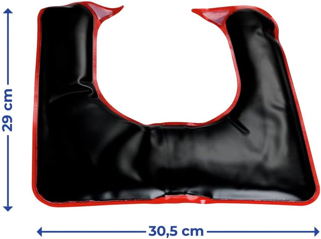 Maximex Moor Neck Polštář Mikrovlnná trouba Zklidňující teplo proti napětí Speciální střih Rozměry (D X V X H): 30,5 X 1 X 29 cm Ortopedické cervikální polštáře Naty Shop