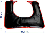 Maximex Moor Neck Polštář Mikrovlnná trouba Zklidňující teplo proti napětí Speciální střih Rozměry (D X V X H): 30,5 X 1 X 29 cm Ortopedické cervikální polštáře Naty Shop