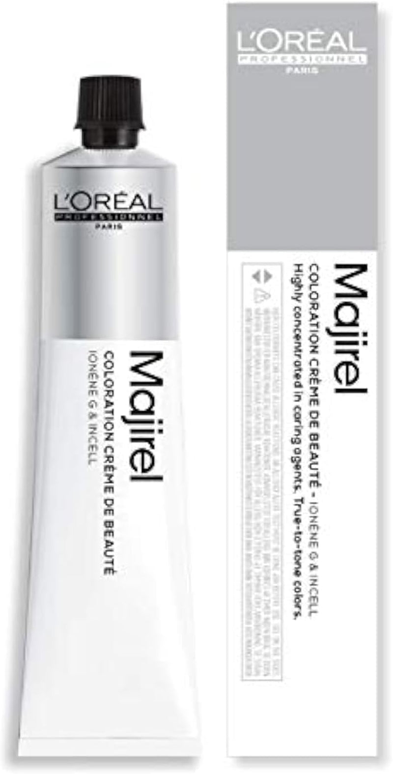L'Oréal Professionnel Majirel 7 středně blond, 50 ml Barva na vlasy Naty Shop 5.0 Intense světle hnědá