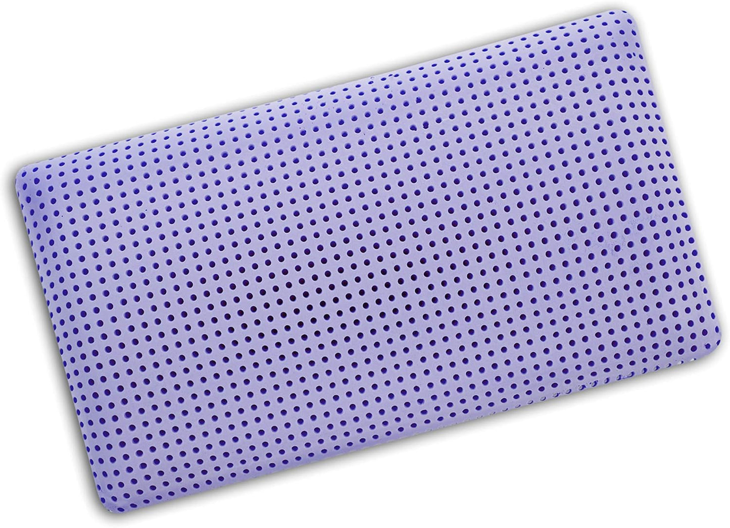 V.I.P. Very Important Pillow Soap polštář, kudrlinky, paměťová pěna, s levandulovou úpravou, 42 X 72 X 11, Made in Italy, bílá, C.854492 Standardní polštáře Naty Shop