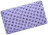 V.I.P. Very Important Pillow Soap polštář, kudrlinky, paměťová pěna, s levandulovou úpravou, 42 X 72 X 11, Made in Italy, bílá, C.854492 Standardní polštáře Naty Shop
