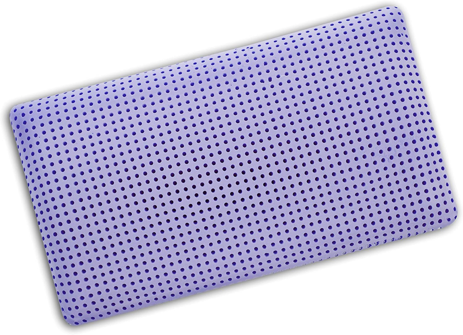 V.I.P. Very Important Pillow Soap polštář, kudrlinky, paměťová pěna, s levandulovou úpravou, 42 X 72 X 11, Made in Italy, bílá, C.854492 Standardní polštáře Naty Shop