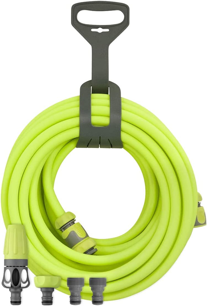 Sada zahradní hadice Quick Connect, 1/2 palce x 50 stop, odolná, lehká, vhodná pro pití – hfzg12050qn
