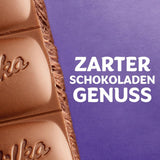 Milka Smiling Bunny Biscoff – jemný velikonoční zajíček s čokoládou a kousky sušenek Lotus Biscoff – 95g