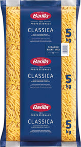Těstoviny z tvrdé pšenice Penne Rigate Barilla č. 73 – Balení po 1 (1x5kg)