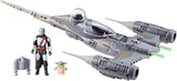 Star Wars Epic Hero Series N-1 Starfighter of the Mandalorian Velké akční figurky a vzrušující doplňky pro vzrušující manévry Vzrušující dárkové akční figurky Naty Shop Výchozí název