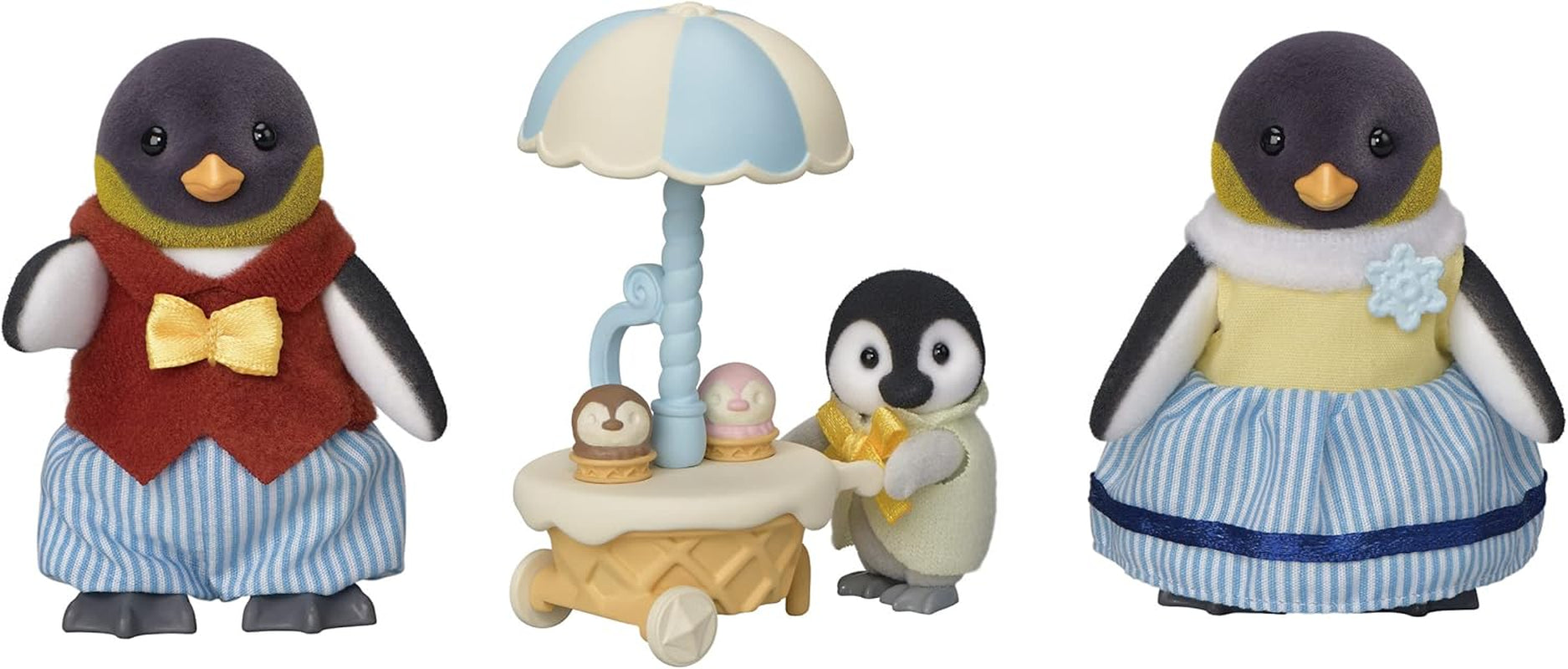 Sylvanian Families 5694 Rodina tučňáků