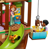 LEGO Friends Tree House Stavebnice a hraní Sada na hraní rolí Hrací dům pro dívky 8 let Sada se 4 minifigurkami postav a 2 figurkami zvířat Tip na dárek pro děti 42652 Stavebnice Besuche den LEGO-Store