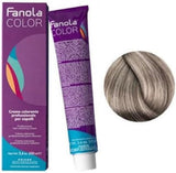 Fanola crema colore Barvicí krém 7.0 Blond, 100 ml Barva na vlasy Naty Shop 9.11 Světlá blond intenzivní popelavá