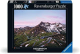 Puzzle Ravensburger 88195 88195-Großglockner Hochalpenstraße-1000dílné puzzle pro dospělé a děti od 14 let Puzzle Naty Shop Nový design