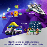 LEGO Creator 3v1 hračka vesmírného astronauta, model psa a vesmírné lodi pro děti, dekorace do školky, kreativní dárek pro chlapce a dívky 9 let 31152 stavebnice Besuche den LEGO-Store
