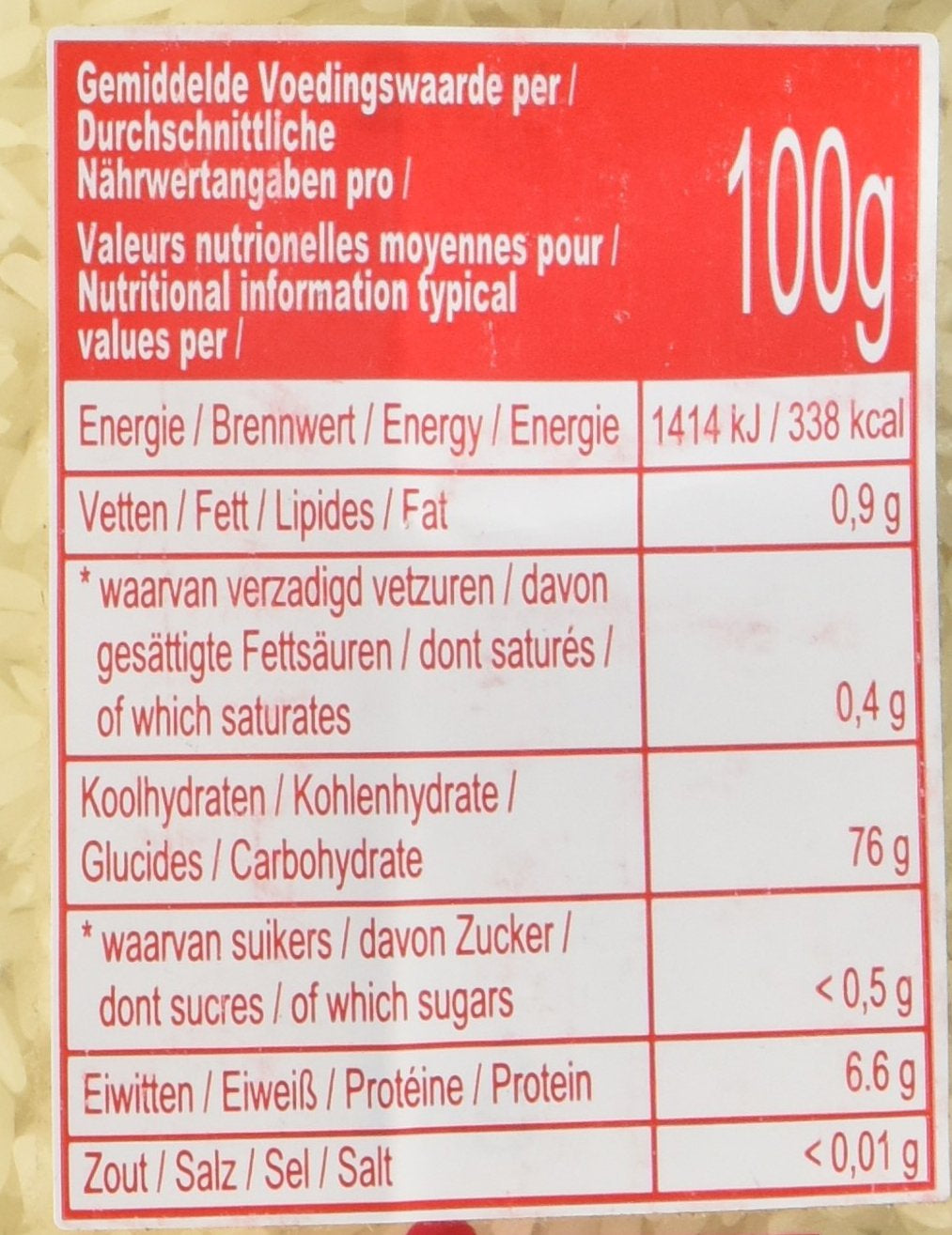 Aroy-D vonná rýže, dlouhozrnná rýže 100%, 1 balení (1 x 5 kg)